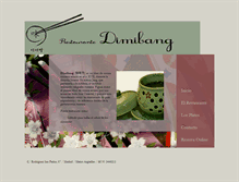 Tablet Screenshot of dimibang.es